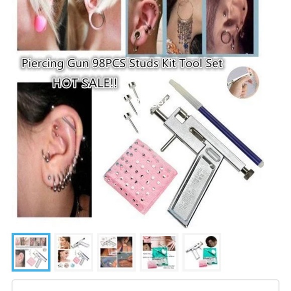 COPY - 💋Earring gun 💋 - Picture 1 of 6
